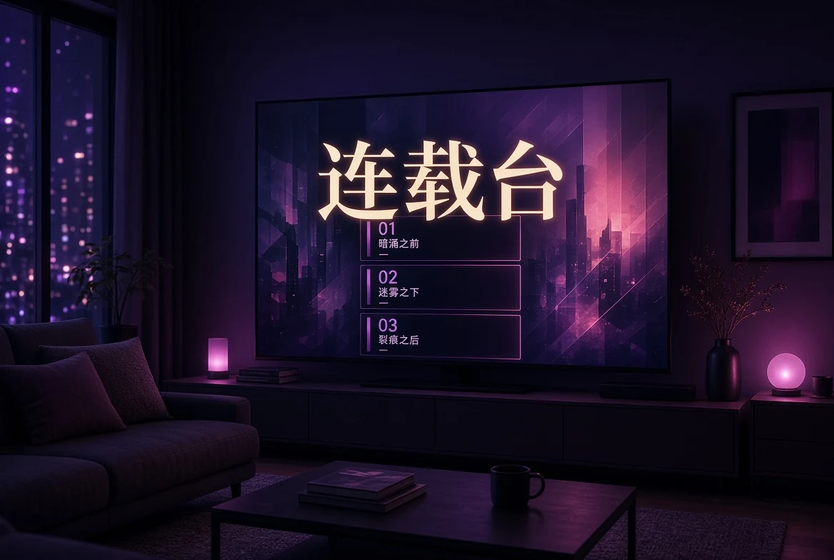 连载故事导览